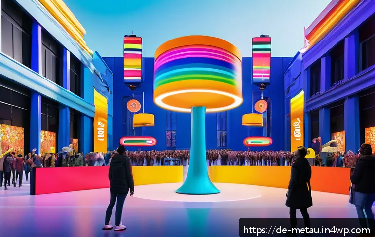 메타버스에서의 프리미엄 콘텐츠 제공 전략 관련 이미지 1